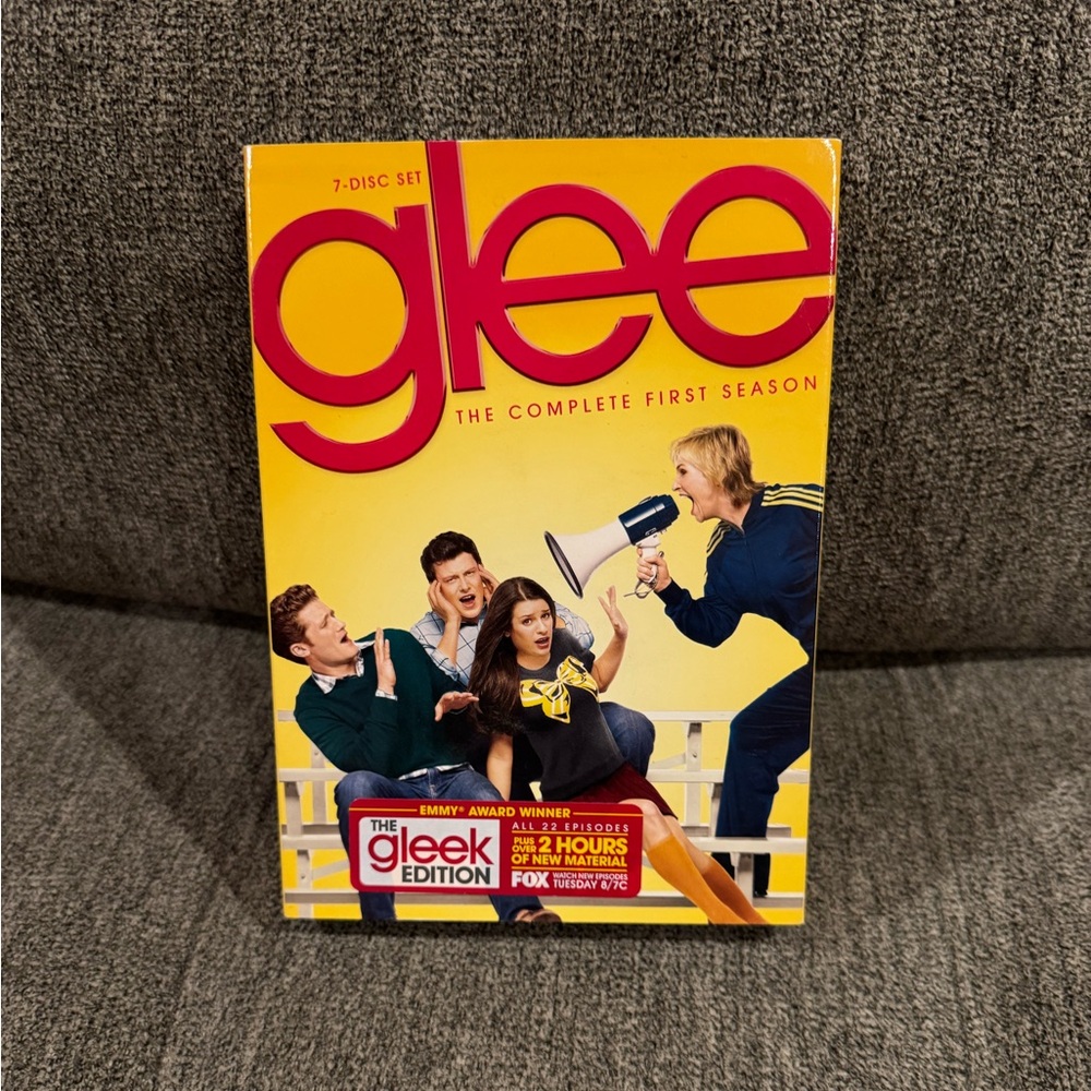 Glee The Complete First Season DVD Set